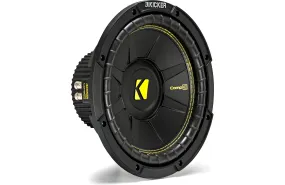 Kicker 44CWCD104 10" Dual 4-Ohm Subwoofer