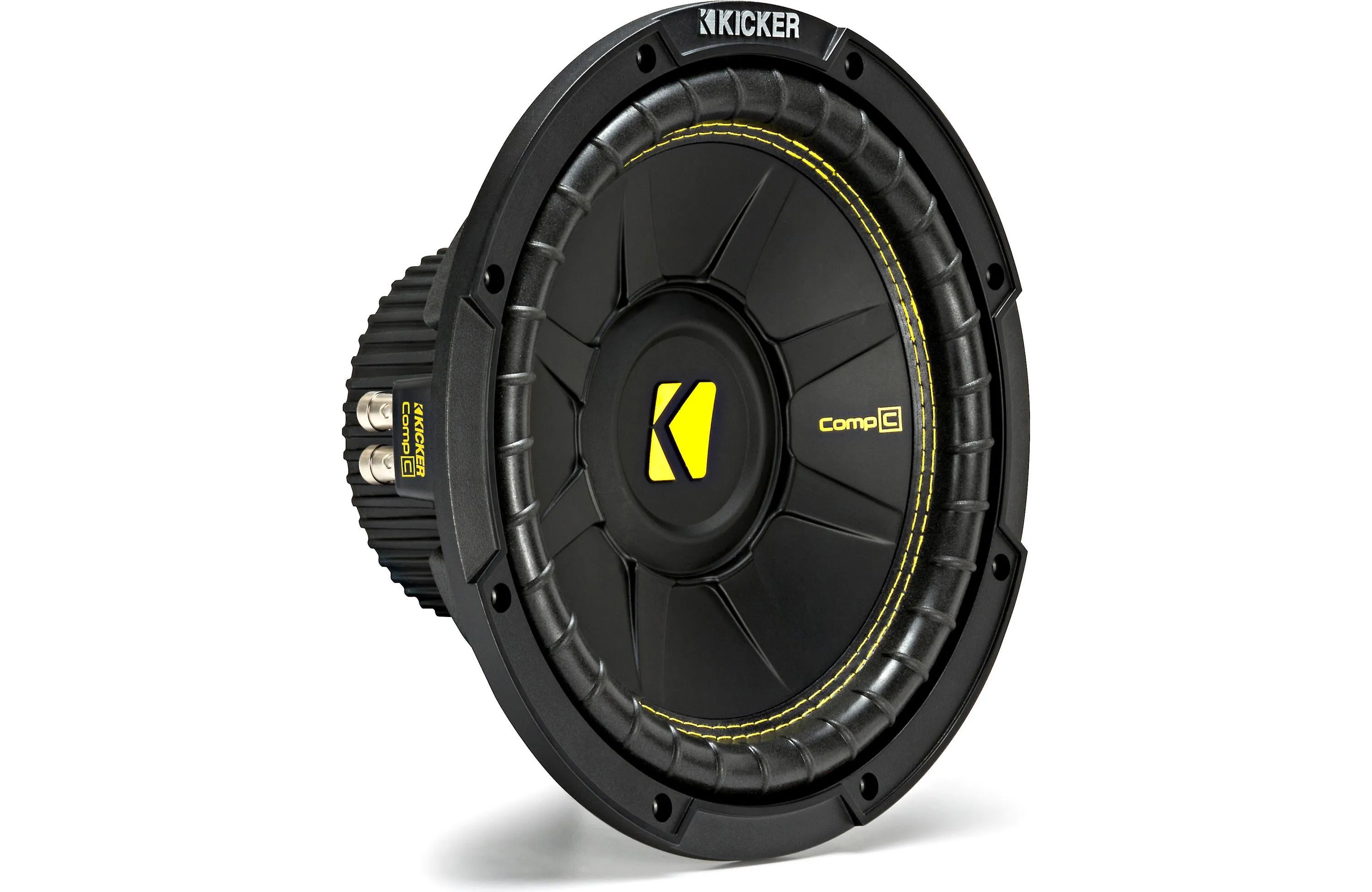 Kicker 44CWCD104 10" Dual 4-Ohm Subwoofer