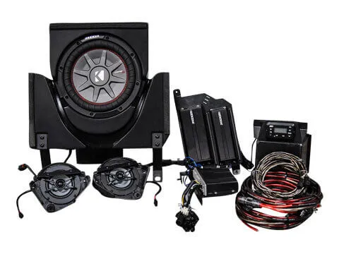 Kicker 45CX33 - 3 Speaker Can-Am Maverick X3 System