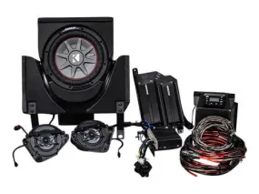 Kicker 45CX33 - 3 Speaker Can-Am Maverick X3 System