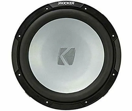 Kicker 45KM104 10" 350W 4-Ohm Marine/Powersports/Boat Subwoofer/Sub KM10
