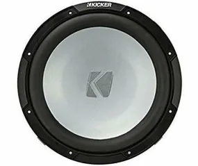 Kicker 45KM104 10" 350W 4-Ohm Marine/Powersports/Boat Subwoofer/Sub KM10