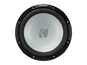 Kicker 45KMF124 12" 350W Single-4-Ohm Free-Air Marine Subwoofer/Sub KMF12 KMF