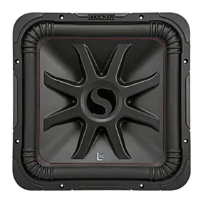 Kicker 45L7R152 1800W 15" Dual-2-Ohm Car Audio Subwoofer/Sub L7R L7