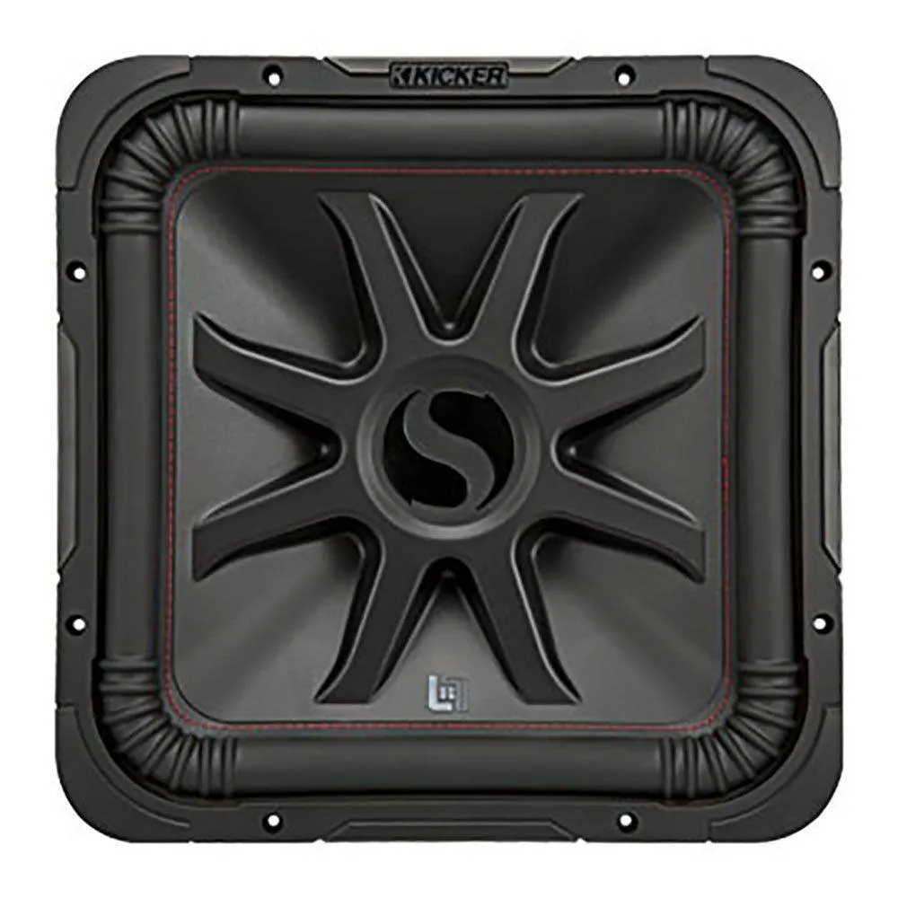 Kicker 45L7R152 1800W 15" Dual-2-Ohm Car Audio Subwoofer/Sub L7R L7
