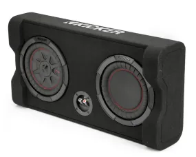 Kicker 48TRTP82 8" Down-Firing CompRT 2-Ohm Enclosure
