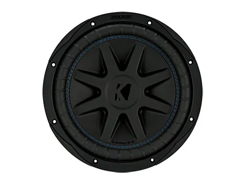Kicker 50CVX102 1200W 10" 2-Ohm CompVX CVX Car Audio Subwoofer CVX10