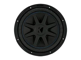 Kicker 50CVX102 1200W 10" 2-Ohm CompVX CVX Car Audio Subwoofer CVX10