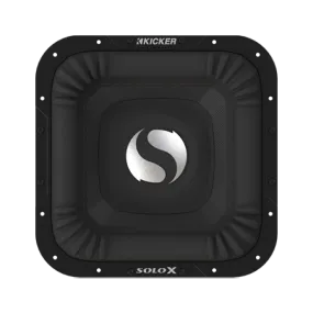Kicker SOLOX 49L7X102 10" Dual-2-Ohm 2000W Car Audio Subwoofer