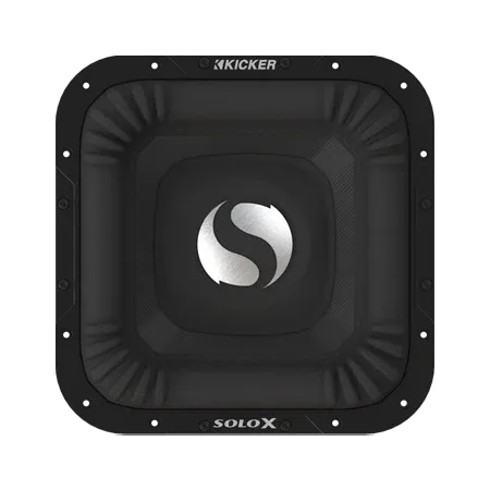 Kicker SOLOX 49L7X152 15" Dual-2-Ohm 2000W Car Audio Subwoofer