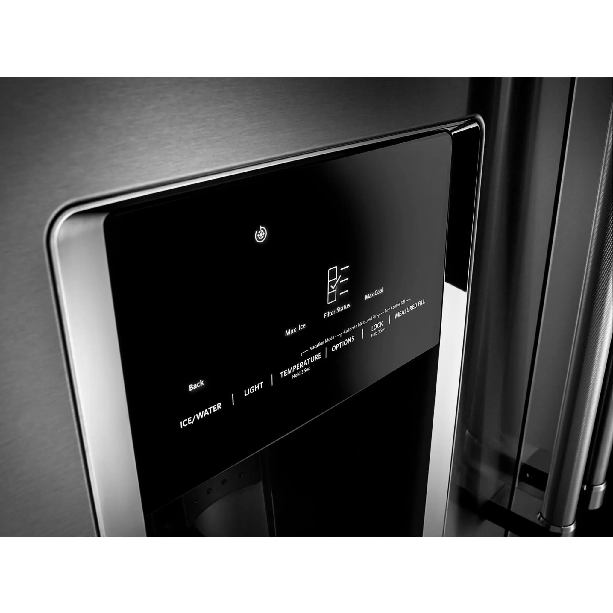 KitchenAid  25.8 cu. ft. 36" Multi-Door Freestanding Refrigerator with Platinum Interior Design (KRMF706ESS)