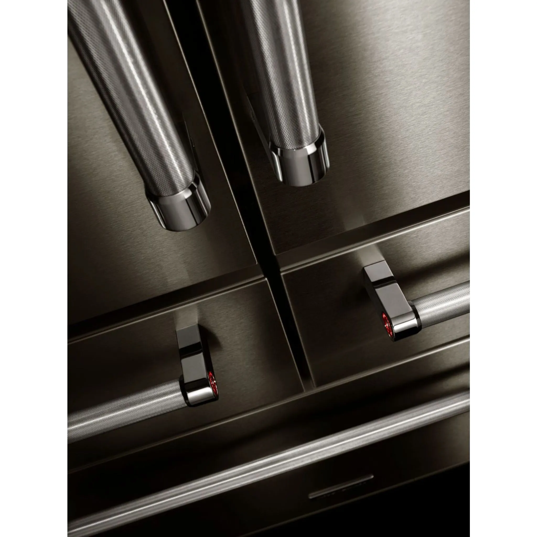 KitchenAid  25.8 cu. ft. 36" Multi-Door Freestanding Refrigerator with Platinum Interior Design (KRMF706ESS)