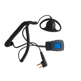 Lafayette Speaker Microphone Earhanger 3,5 &amp; 2,5 mm Black | Buy Lafayette Speaker Microphone Earhanger 3,5 &amp; 2,5 mm Black here | Outnorth