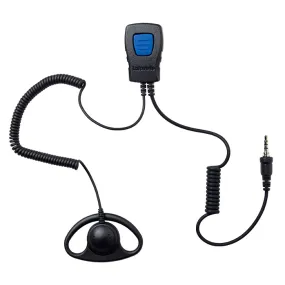 Lafayette Speaker Microphone Earhanger 3,5 mm 4-pol Nocolour | Buy Lafayette Speaker Microphone Earhanger 3,5 mm 4-pol Nocolour here | Outnorth