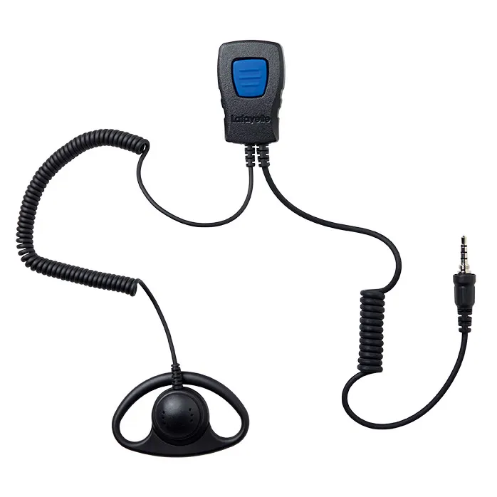 Lafayette Speaker Microphone Earhanger 3,5 mm 4-pol Nocolour | Buy Lafayette Speaker Microphone Earhanger 3,5 mm 4-pol Nocolour here | Outnorth