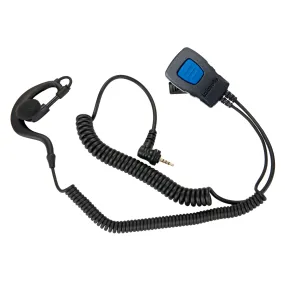 Lafayette Speaker Microphone Earhook 2,5 mm 4-pol Nocolour | Buy Lafayette Speaker Microphone Earhook 2,5 mm 4-pol Nocolour here | Outnorth