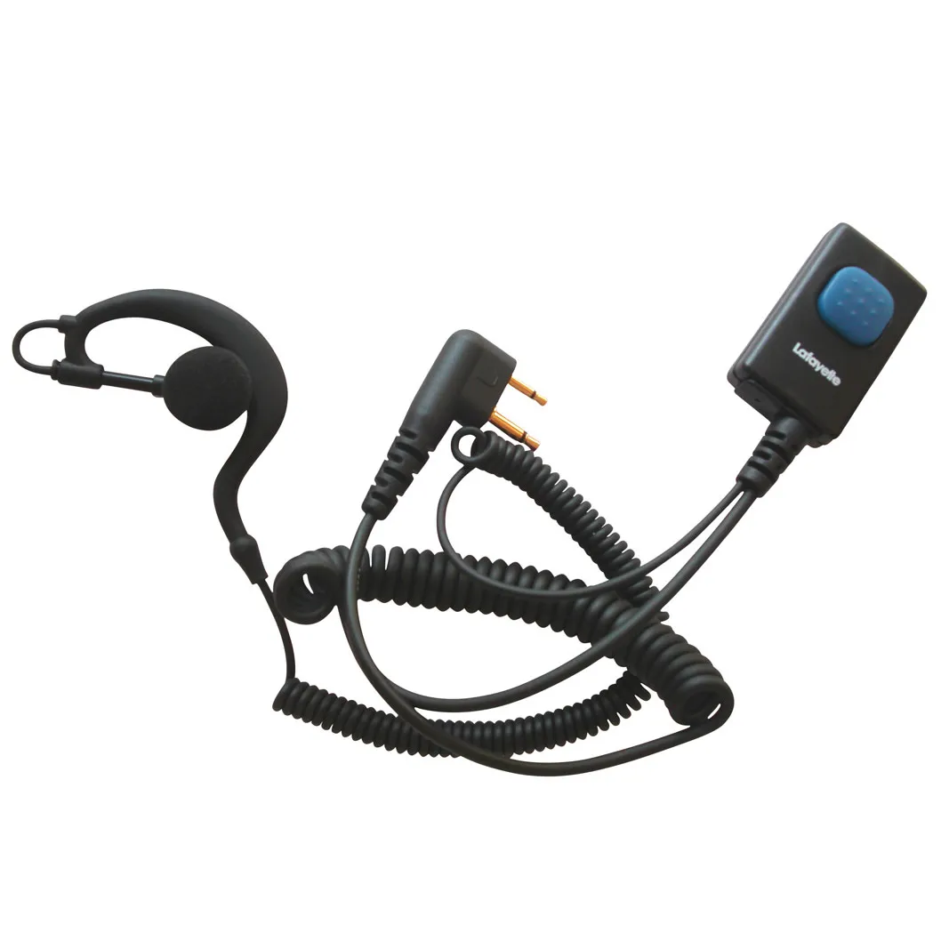 Lafayette Speaker Microphone Earhook 3,5 &amp; 2,5 mm Nocolour | Buy Lafayette Speaker Microphone Earhook 3,5 &amp; 2,5 mm Nocolour here | Outnorth