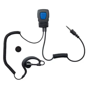 Lafayette Speaker Microphone Earhook 3,5 mm 4-pol Nocolour | Buy Lafayette Speaker Microphone Earhook 3,5 mm 4-pol Nocolour here | Outnorth