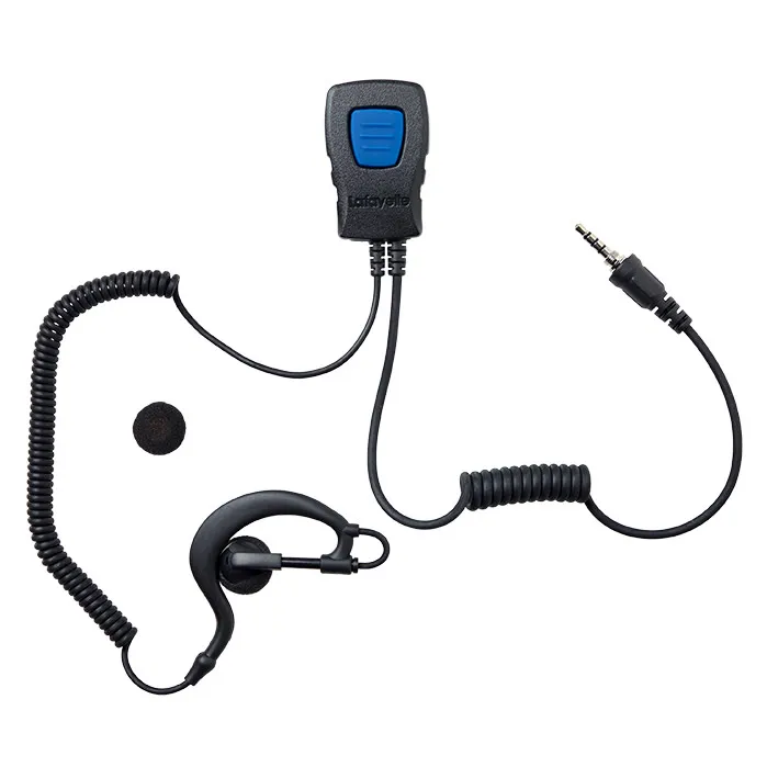 Lafayette Speaker Microphone Earhook 3,5 mm 4-pol Nocolour | Buy Lafayette Speaker Microphone Earhook 3,5 mm 4-pol Nocolour here | Outnorth