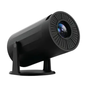 Laser Tube Android LED Projector with Swivel Design (Black)