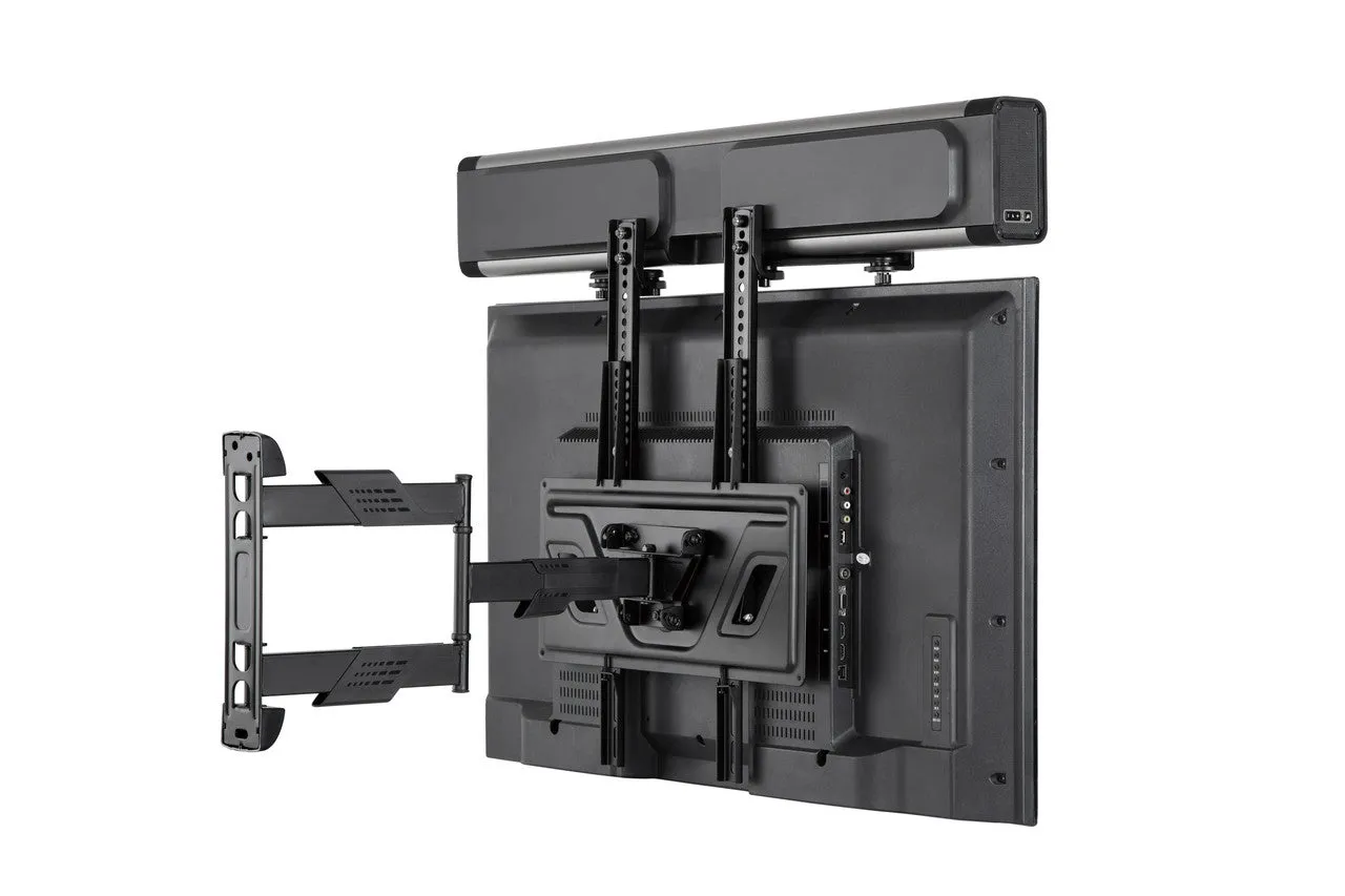 Laser Universal SoundBar Bracket with Non-Slip Base