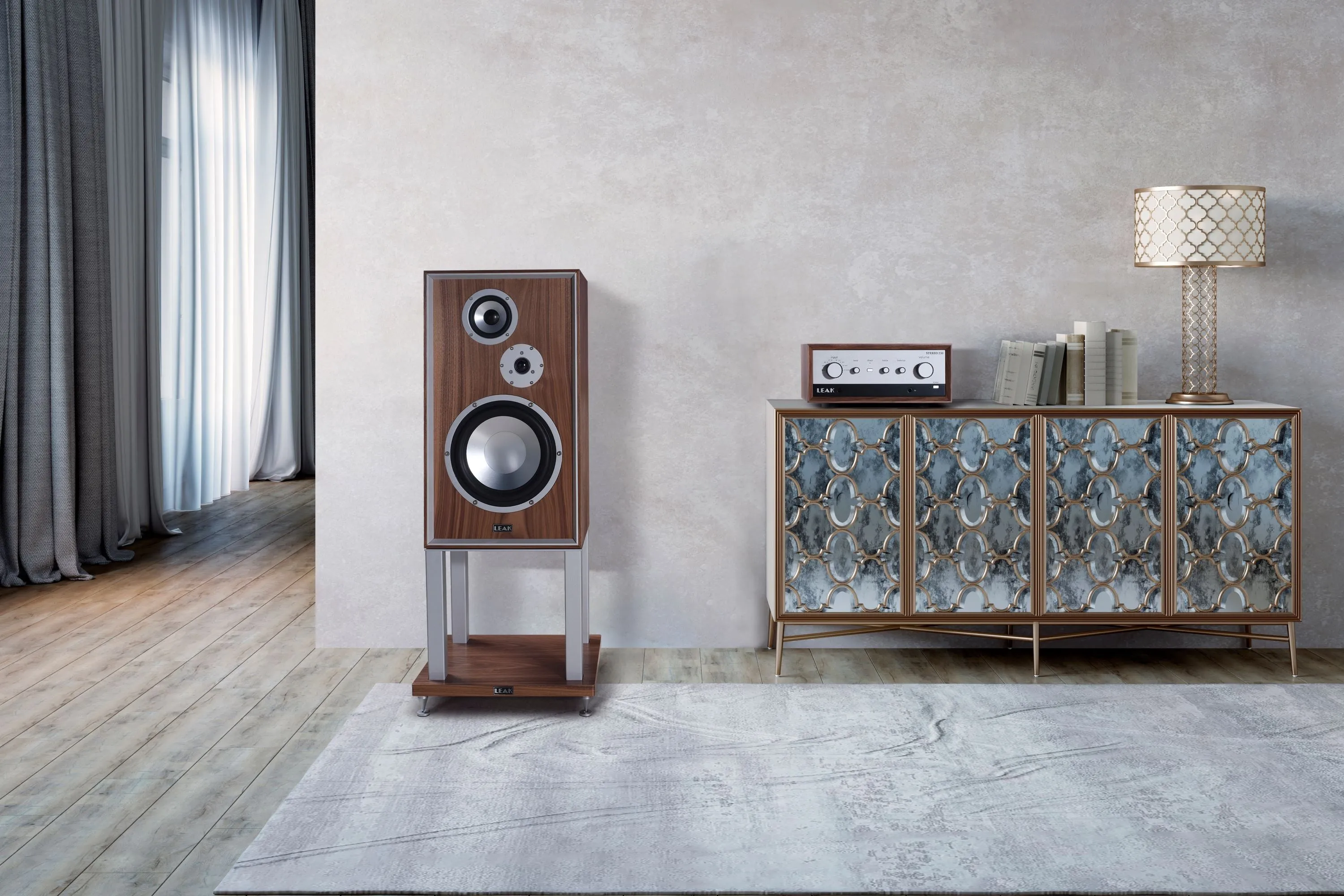LEAK Sandwich 250 Speakers w/ Stands