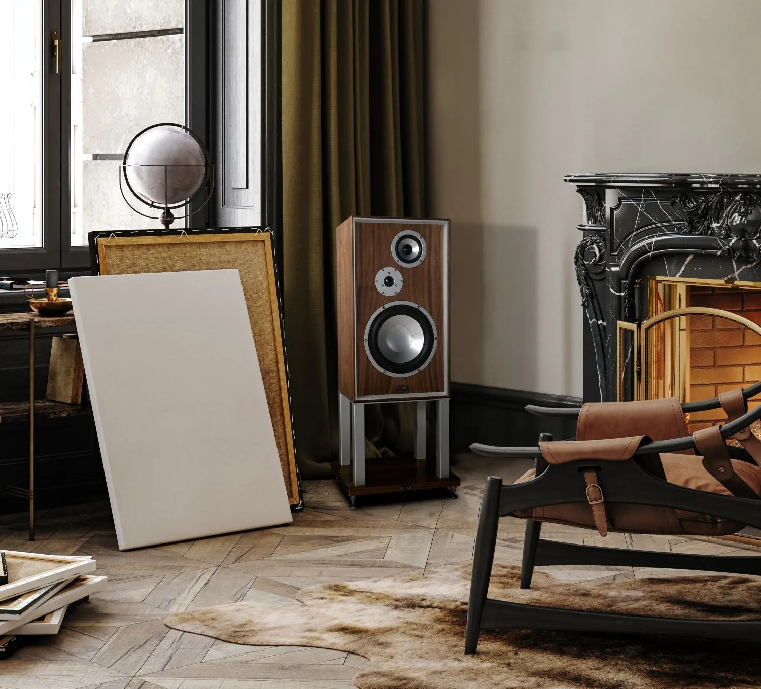 LEAK Sandwich 250 Speakers w/ Stands