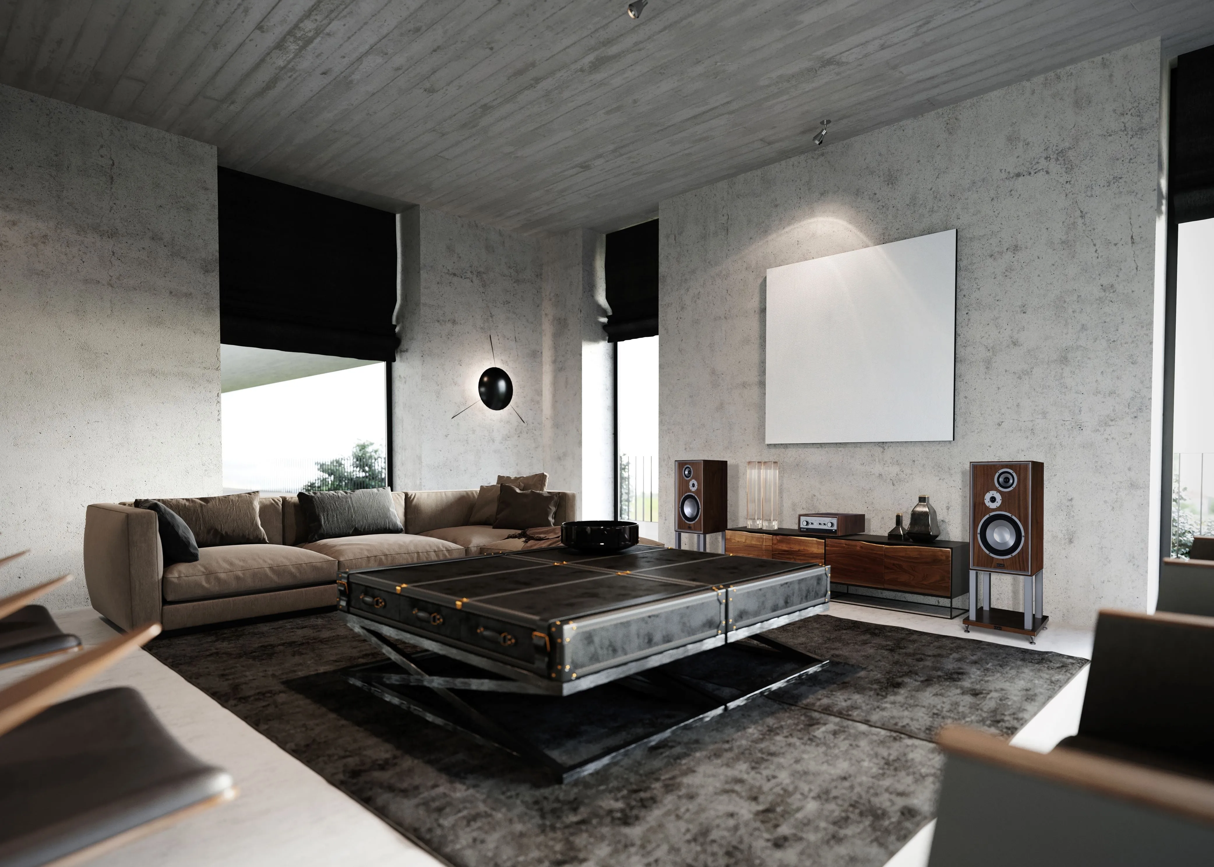 LEAK Sandwich 250 Speakers w/ Stands
