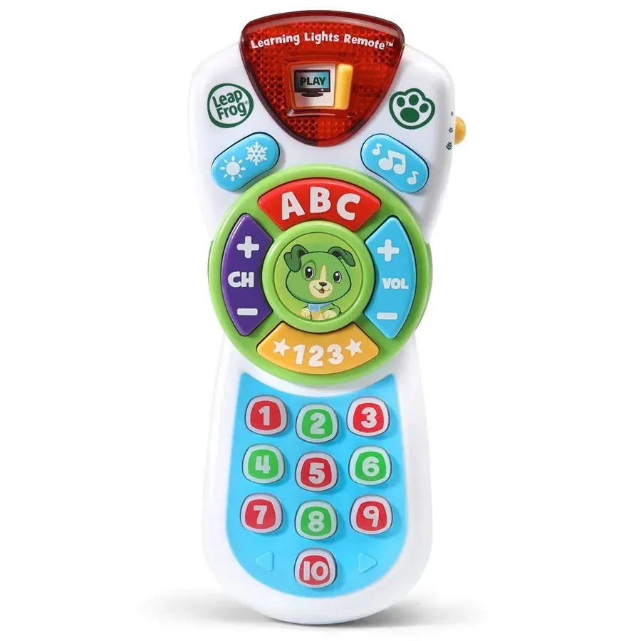 LeapFrog Scout's Learning Lights Remote Deluxe Toy