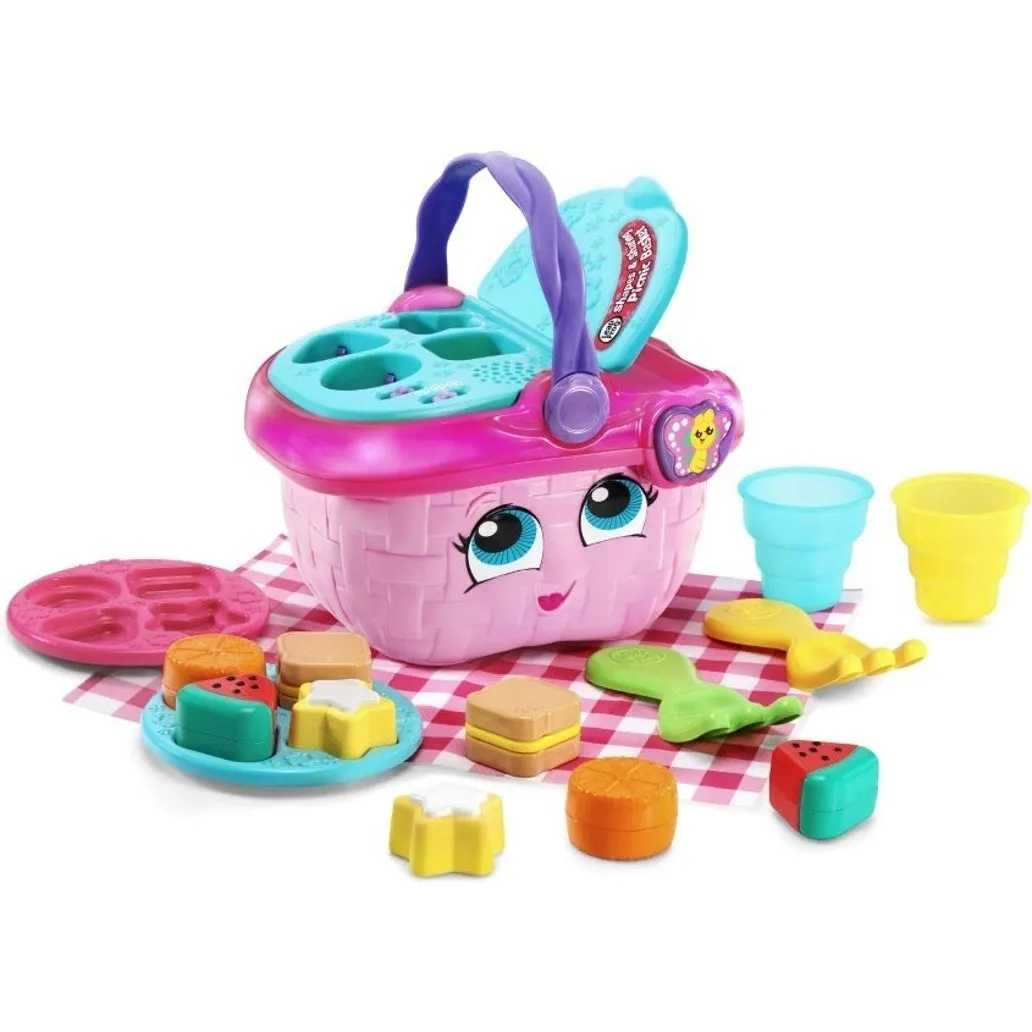 LeapFrog Shapes & Sharing Picnic Basket