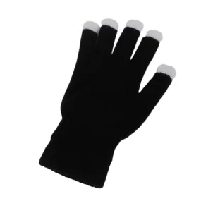 LED Black Gloves (Pair)