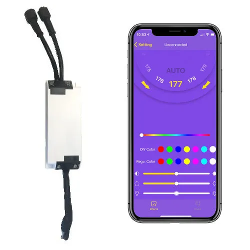 LED Rock Lights - Elite HD PRO 8 Pod Kit