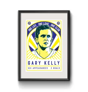 Leeds Gary Kelly Print
