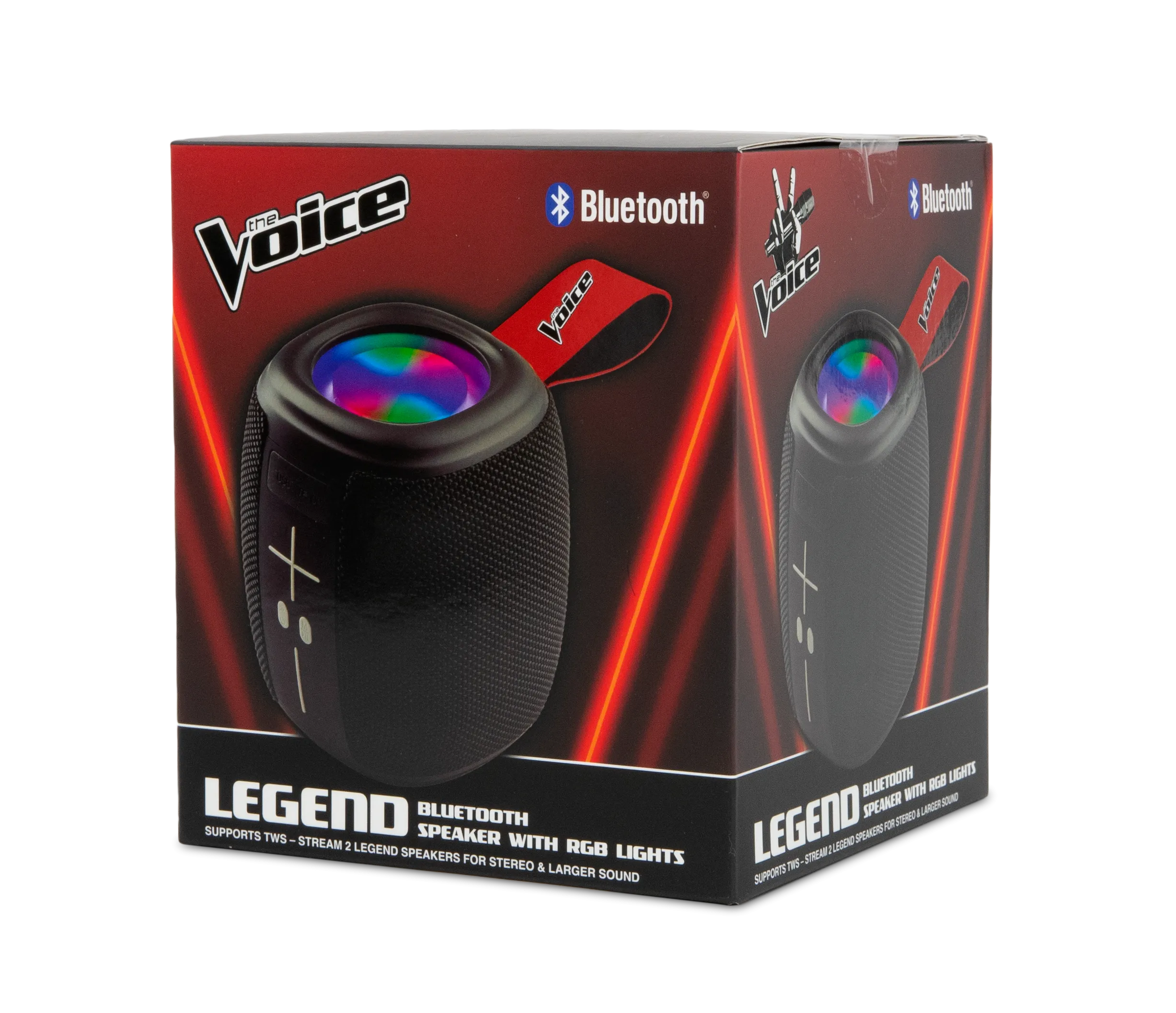 LEGEND Bluetooth Wireless Speaker with LED Light Show