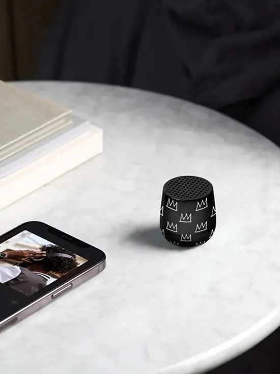 Lexon x Jean-Michel Basquiat Speaker - Crown