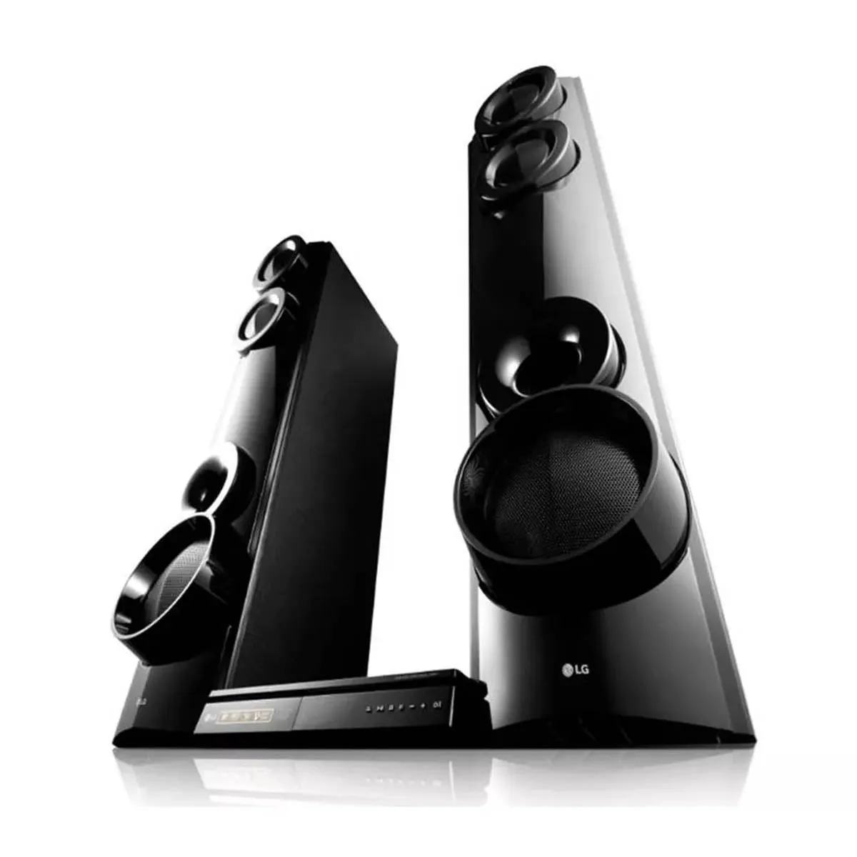 LG 4.2 Channel 3D Blu-Ray 1000W Home Theater System W/ Built-In Subwoofers