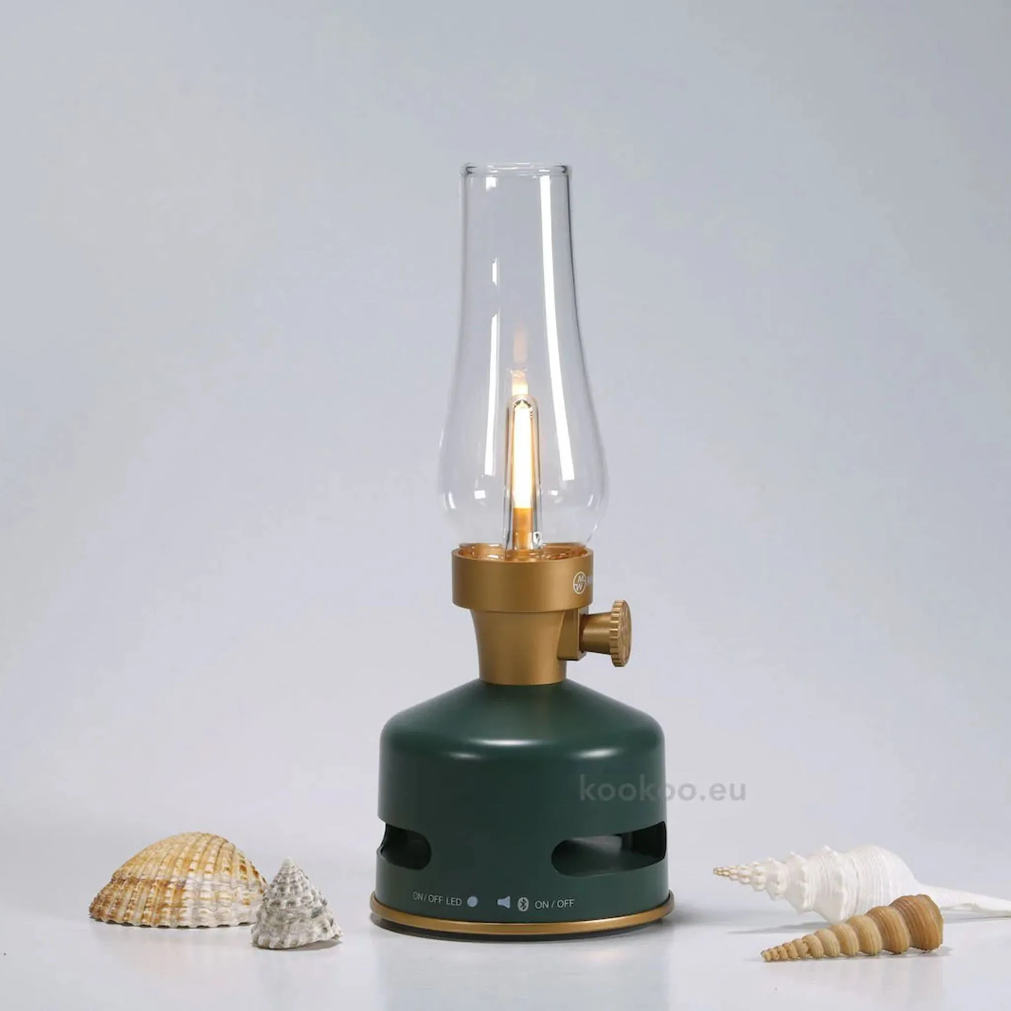 Light and Sound LED Lantern in Basil