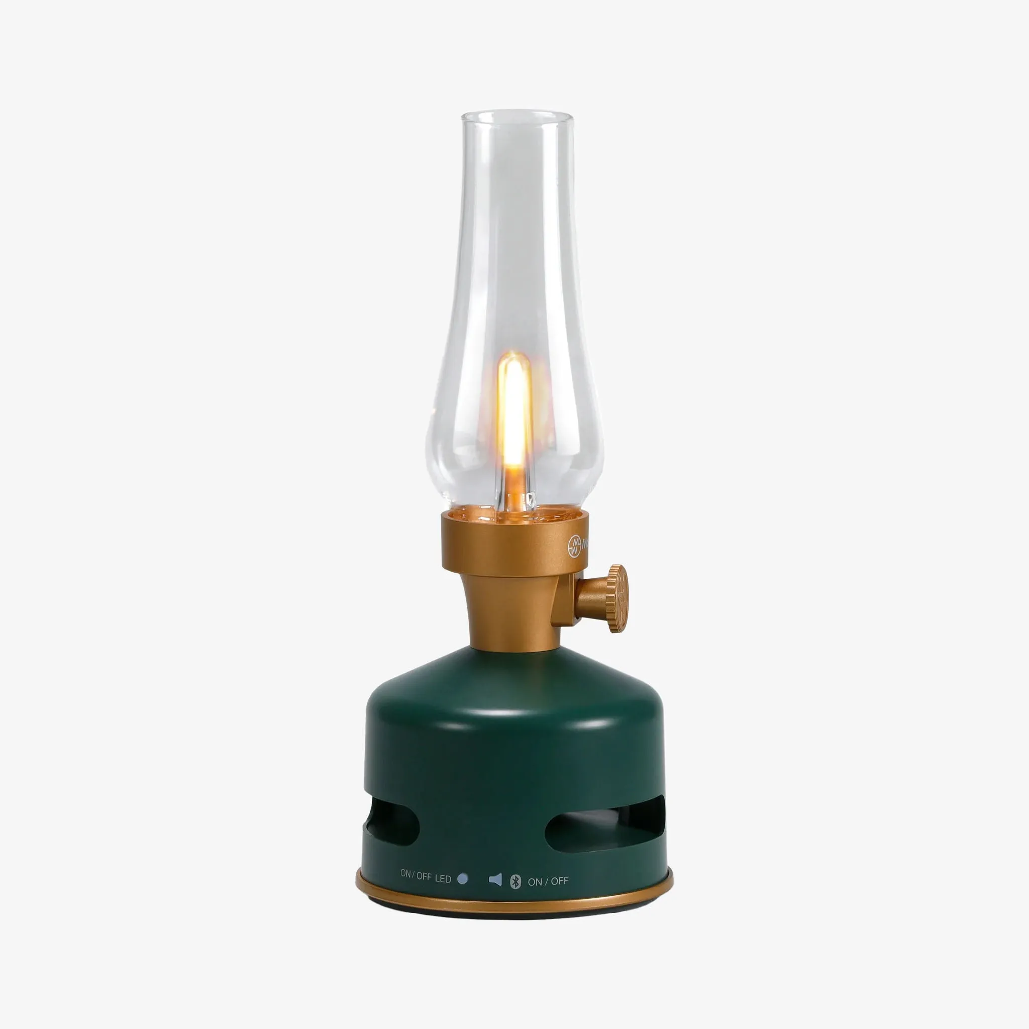 Light and Sound LED Lantern in Basil
