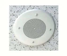 LOUROE 8 INCH SPEAKER & MIC ASSEMBLY