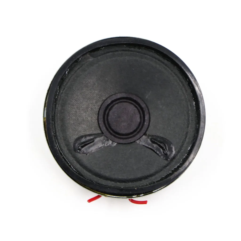 (Low Cost) Thin Speaker 8ohm 0.5watt [50mm] Internal Magnet