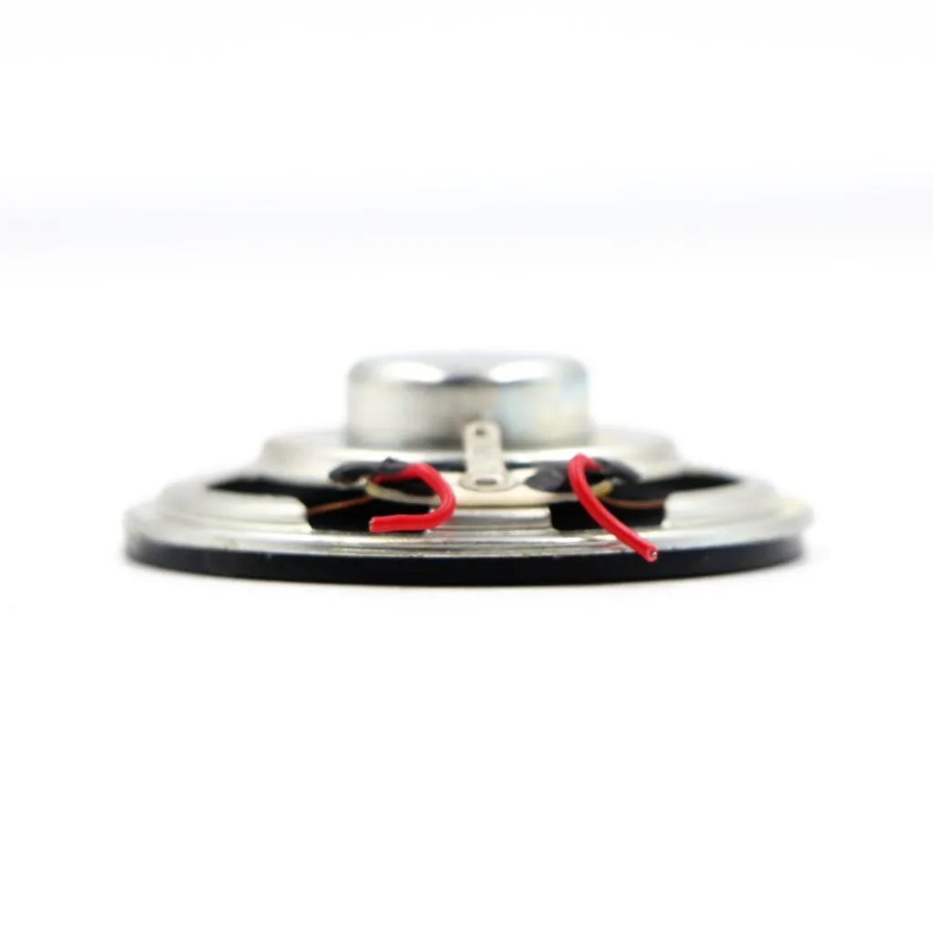 (Low Cost) Thin Speaker 8ohm 0.5watt [50mm] Internal Magnet