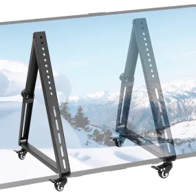 Low Height Mobile 32” to 65” TV Stand