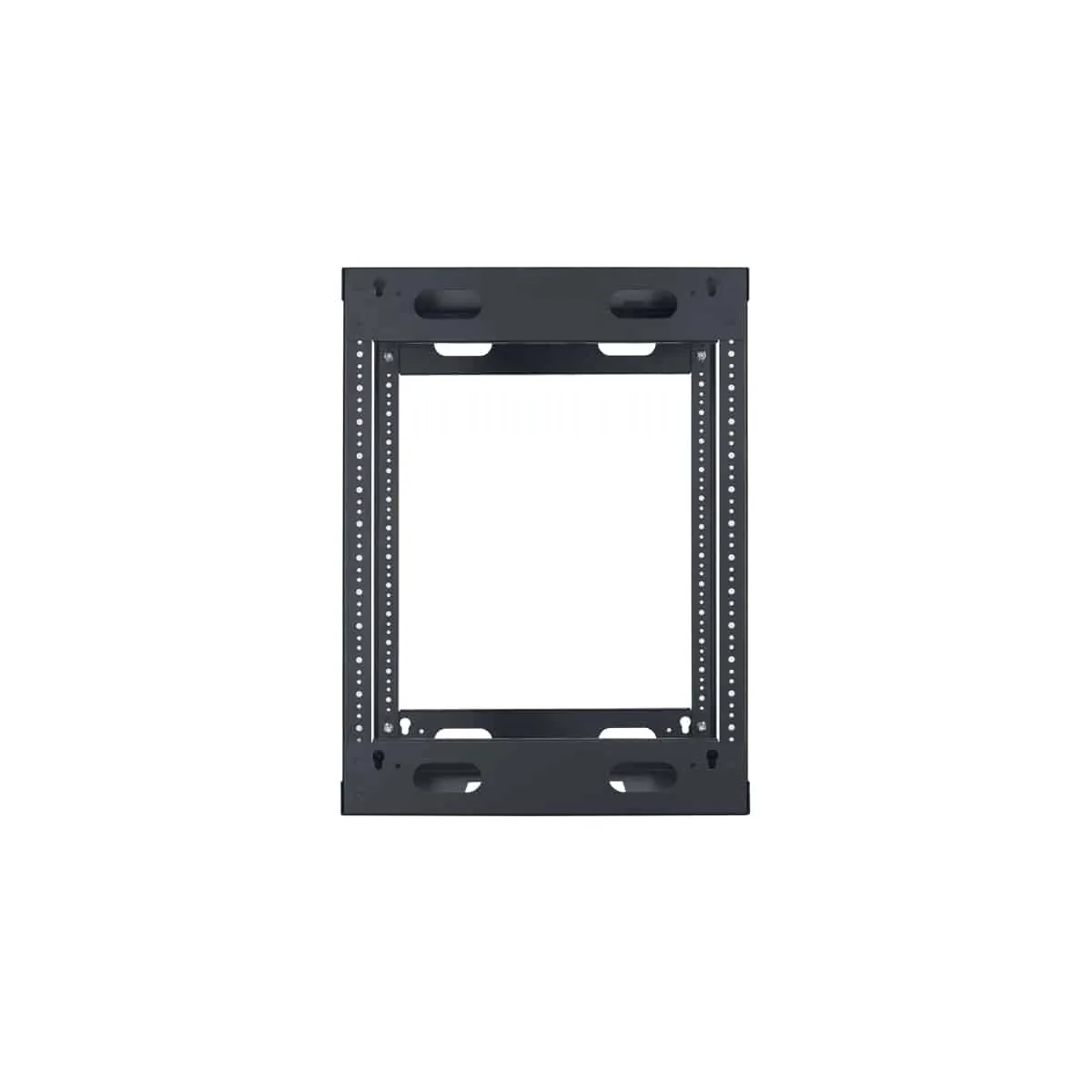 Lowell Mfg Equipment Rack-Slim Knockdown, 14U, 26D