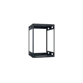 Lowell Mfg Equipment Rack-Slim Knockdown, 14U, 26D
