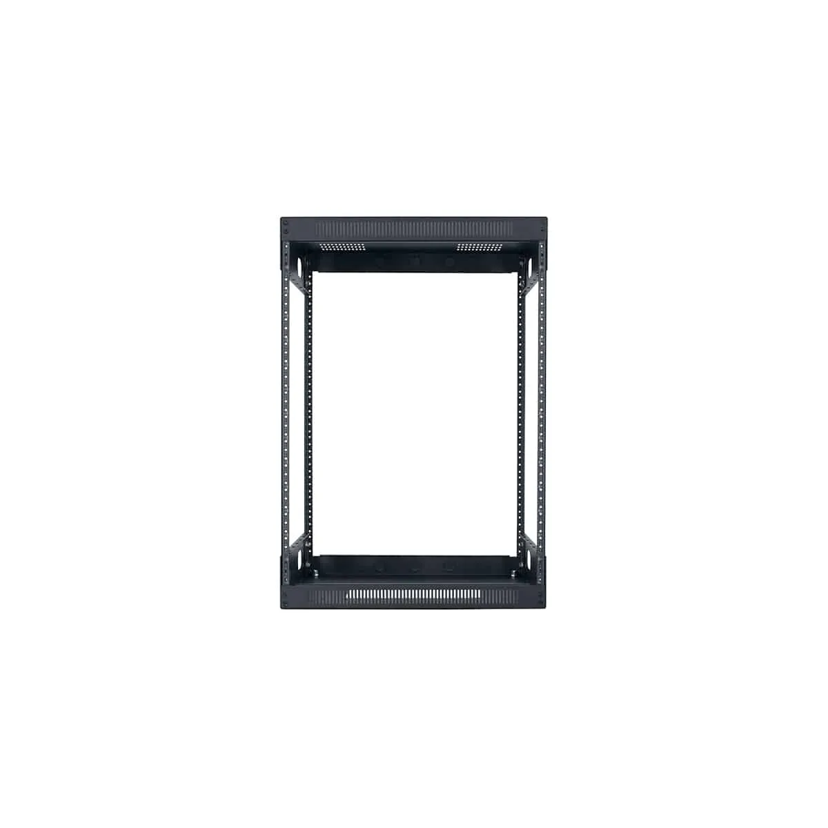 Lowell Mfg Equipment Rack-Slim Knockdown, 14U, 26D