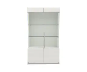 Luciana 2-Door Curio