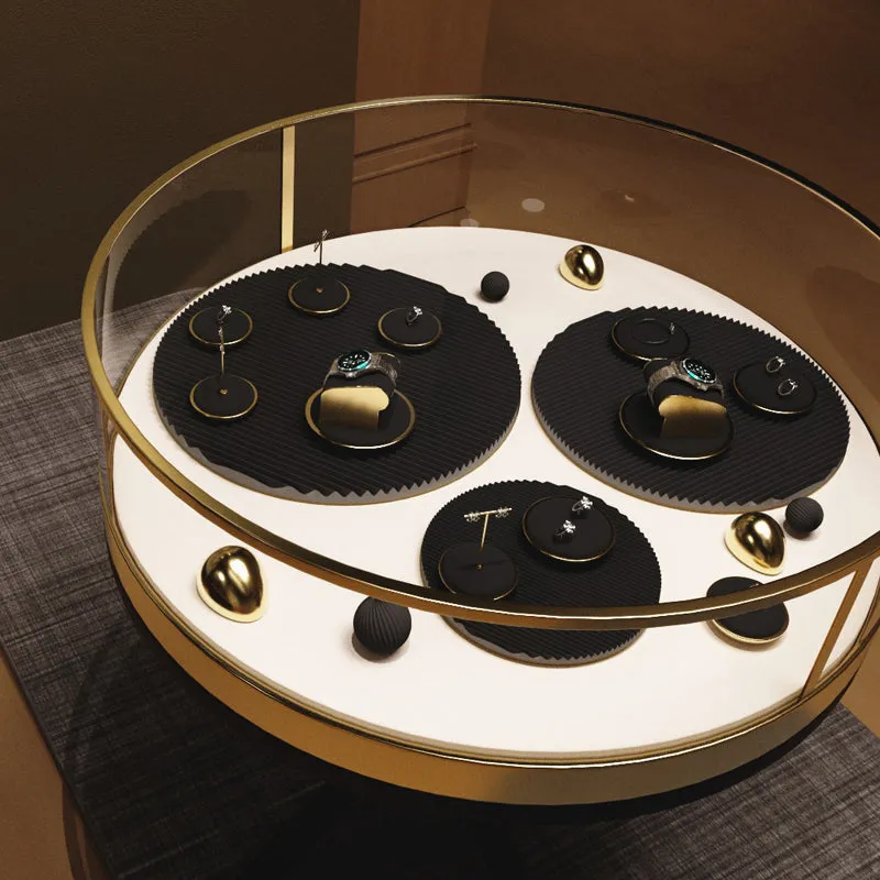 Luxury Showcase Jewelry Display Stands JS084