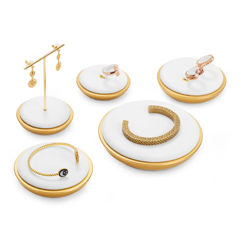 Luxury Showcase Jewelry Display Stands JS084