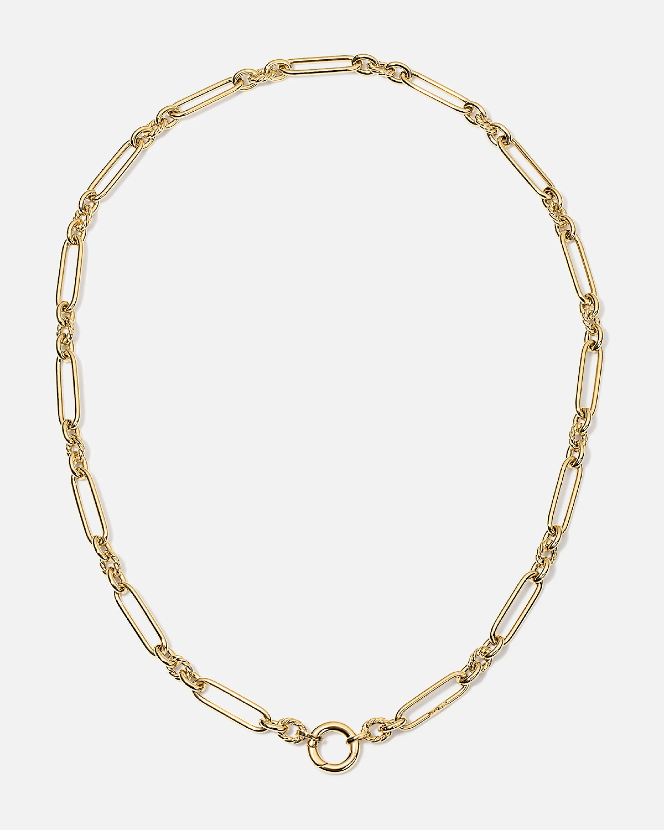 LYNX Mixed Link Chain Necklace