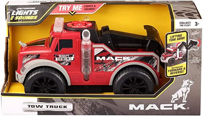 Mack Tow Truck With Lights & Sounds